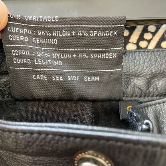 Harley-Davidson nylon and leather pants - Picture 10 of 10